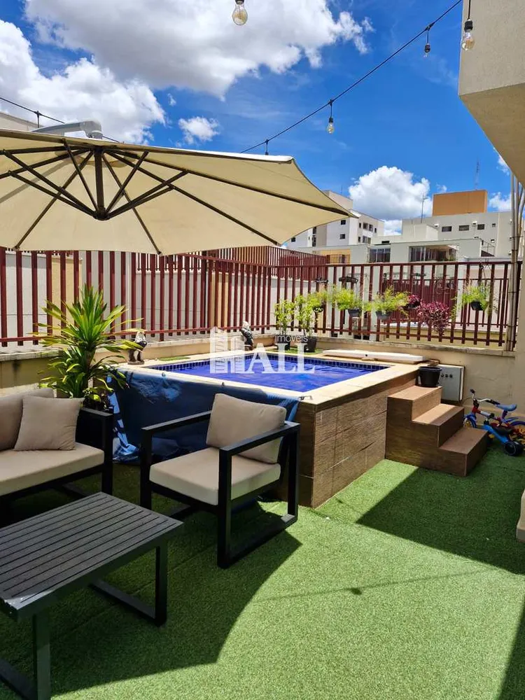Cobertura, 3 quartos, 185 m² - Foto 12