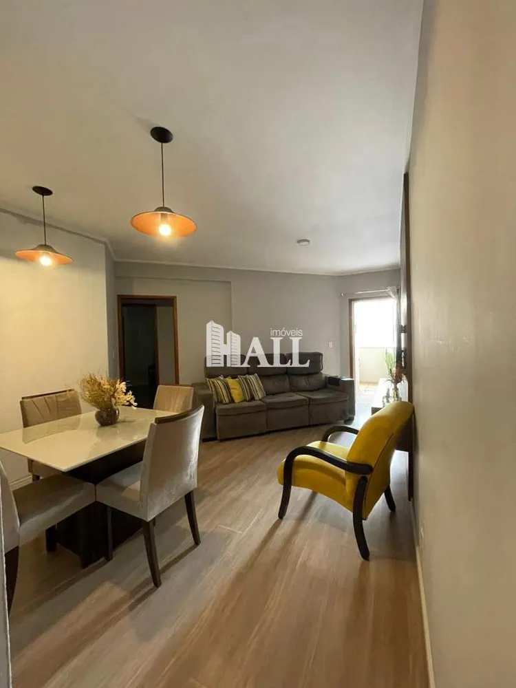 Apartamento, 3 quartos, 90 m² - Foto 1