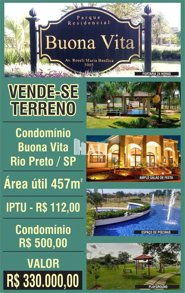 Terreno, 457 m² - Foto 1