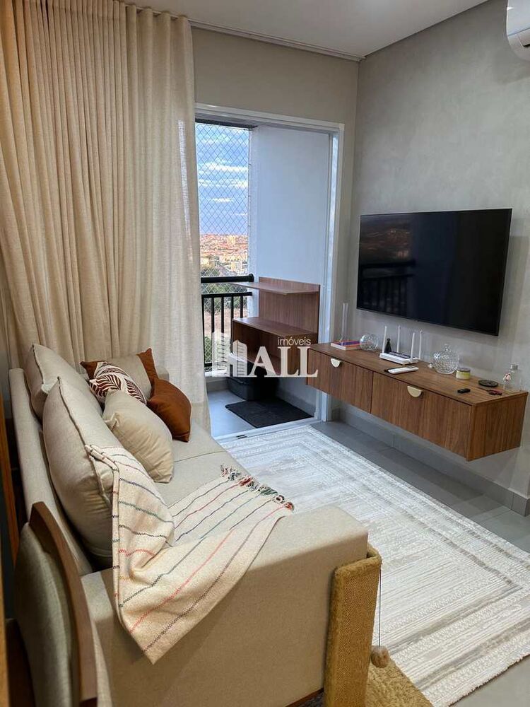 Apartamento, 2 quartos, 52 m² - Foto 2