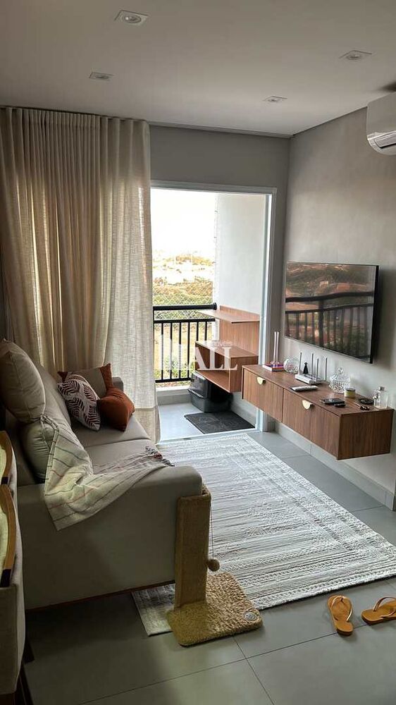 Apartamento, 2 quartos, 52 m² - Foto 3