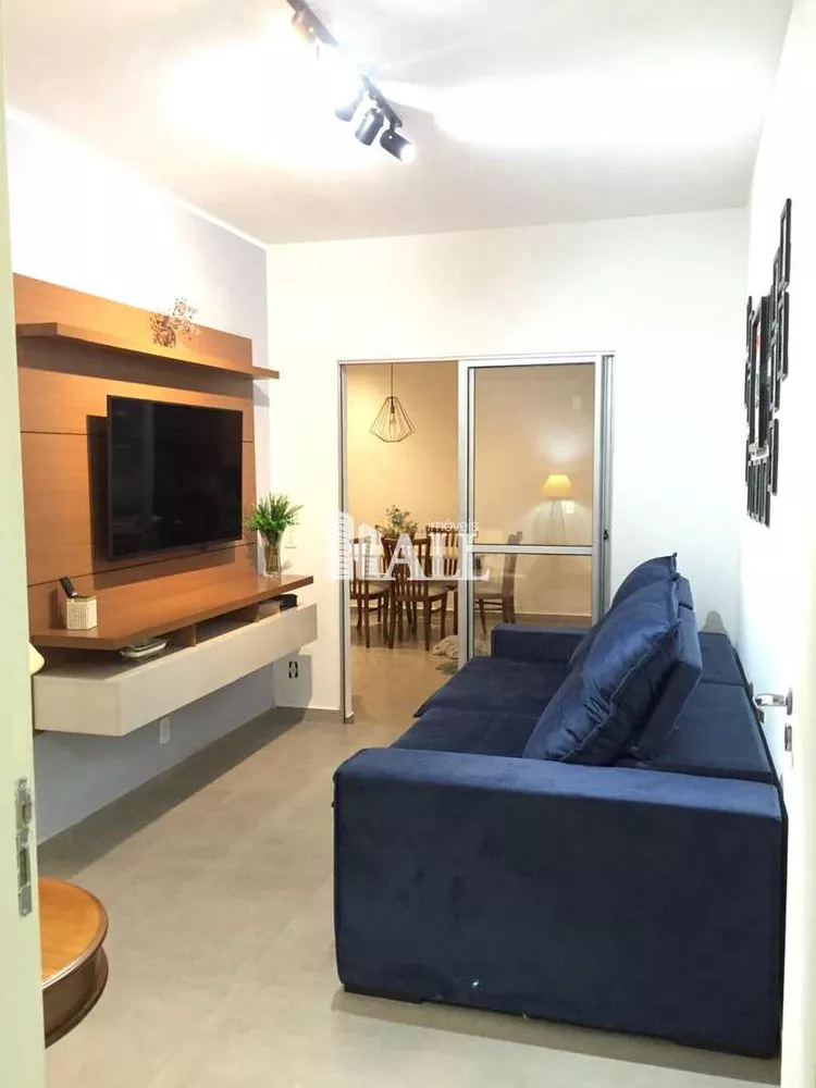 Apartamento à venda com 2 quartos, 83m² - Foto 1