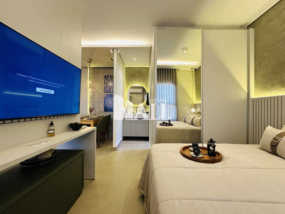 Flat/Apart Hotel à venda com 1 quarto, 40m² - Foto 1