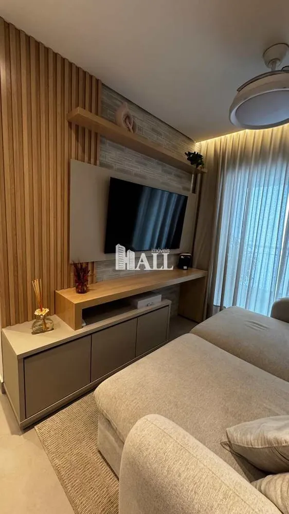 Apartamento, 3 quartos, 77 m² - Foto 1