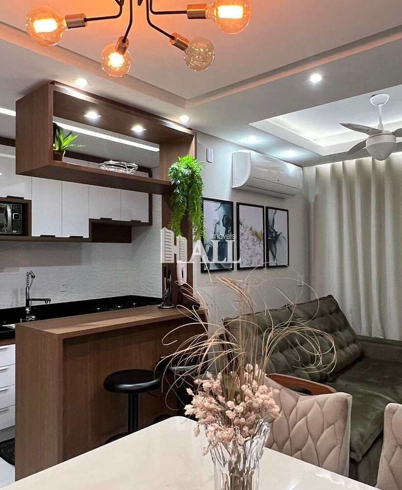 Apartamento, 2 quartos, 54 m² - Foto 3