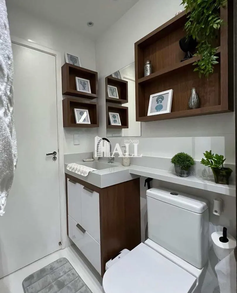 Apartamento, 2 quartos, 54 m² - Foto 2