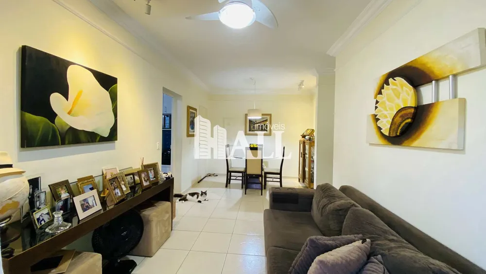 Apartamento, 3 quartos, 90 m² - Foto 1