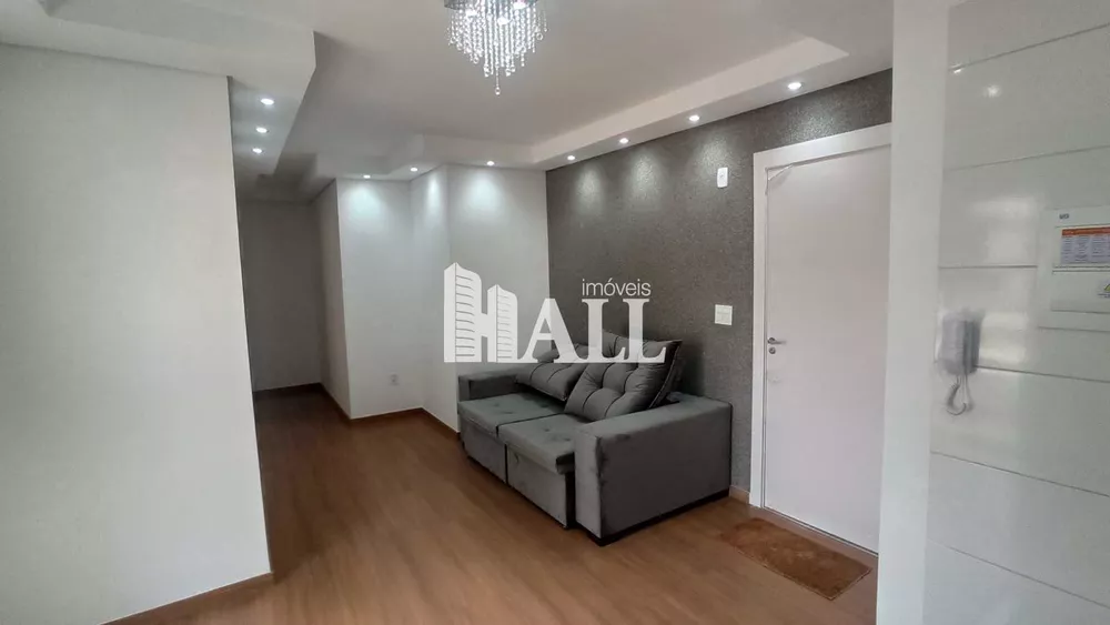 Apartamento à venda com 1 quarto, 43m² - Foto 2