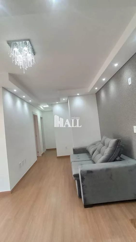 Apartamento à venda com 1 quarto, 43m² - Foto 3