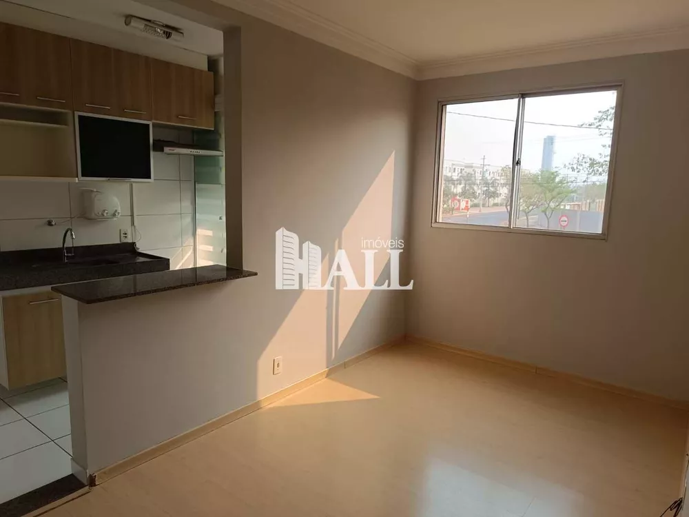 Apartamento à venda com 2 quartos, 48m² - Foto 3