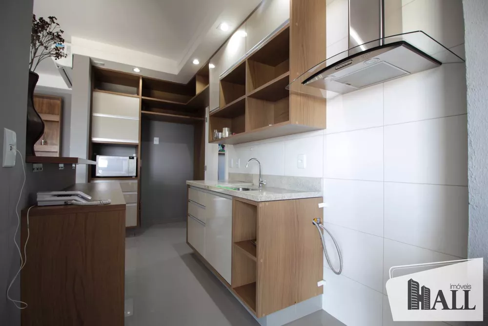 Apartamento à venda com 3 quartos, 104m² - Foto 3