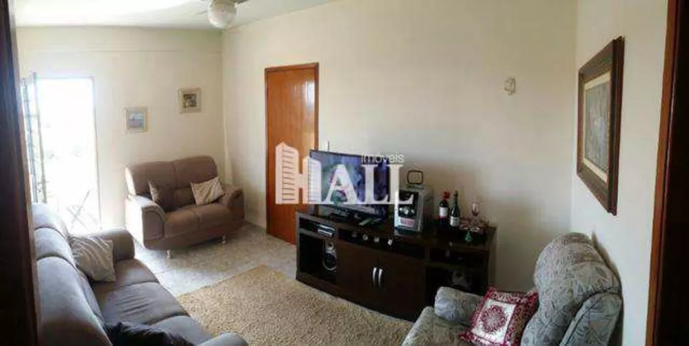 Apartamento à venda com 3 quartos, 100m² - Foto 1