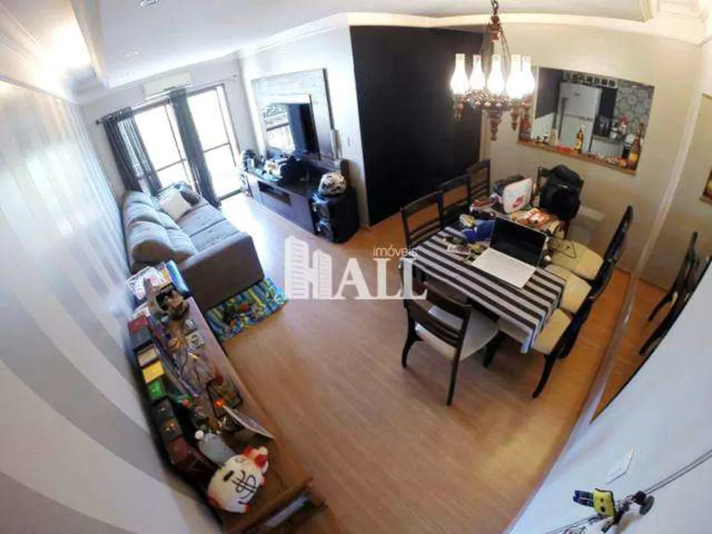 Apartamento, 3 quartos, 100 m² - Foto 1