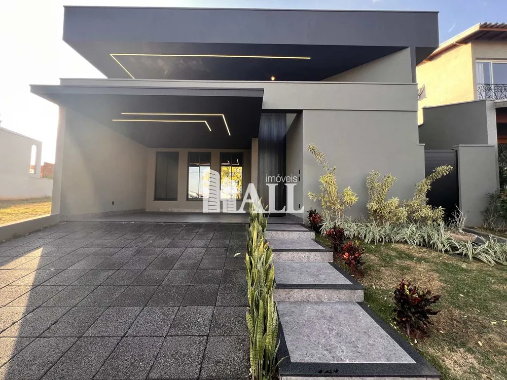 Casa de Condomínio, 3 quartos - Foto 1