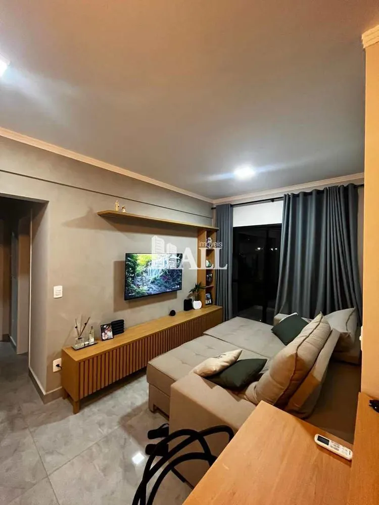 Apartamento, 2 quartos, 70 m² - Foto 2