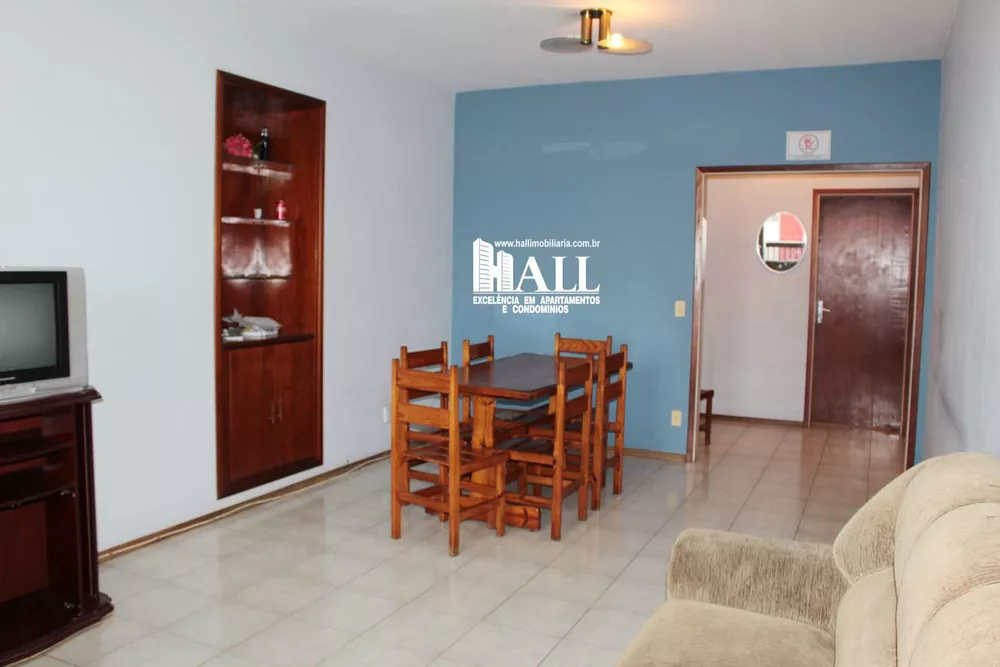 Apartamento à venda com 3 quartos, 100m² - Foto 2