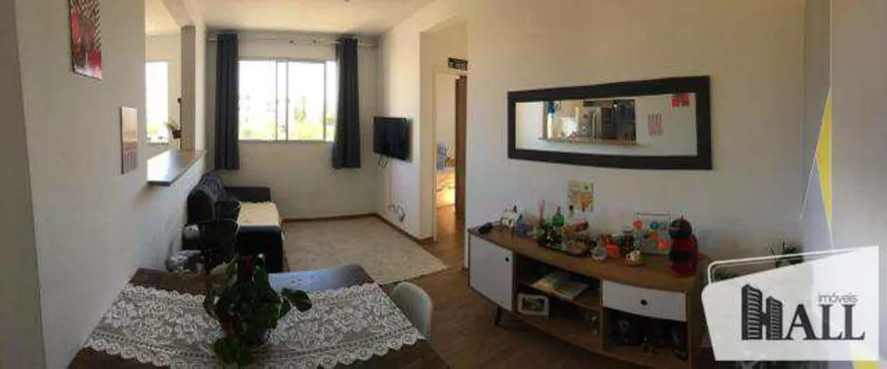 Apartamento à venda com 2 quartos, 47m² - Foto 2