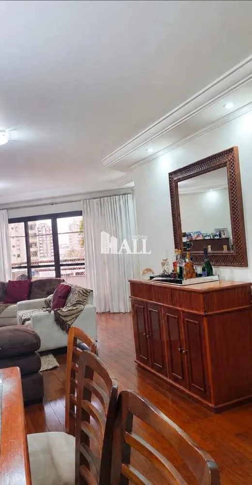Apartamento, 3 quartos, 140 m² - Foto 2