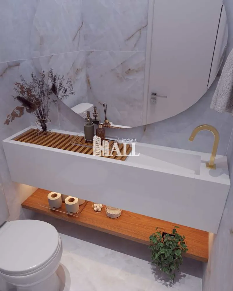 Casa de Condomínio, 3 quartos - Foto 7