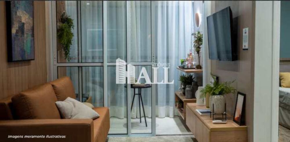 Apartamento à venda com 2 quartos, 51m² - Foto 4