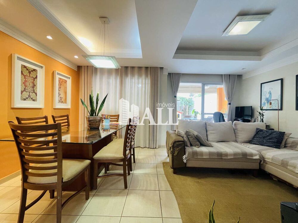 Casa de Condomínio, 4 quartos - Foto 1