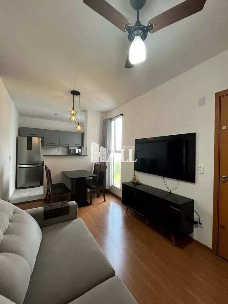 Apartamento à venda com 2 quartos, 40m² - Foto 1