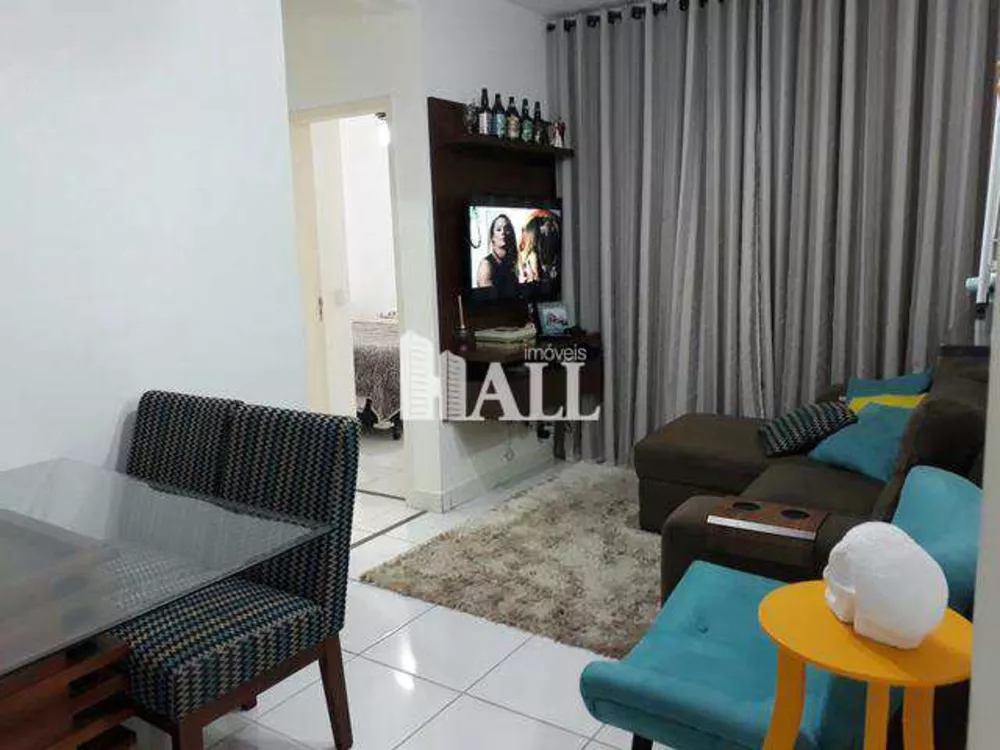 Apartamento à venda com 2 quartos, 47m² - Foto 1