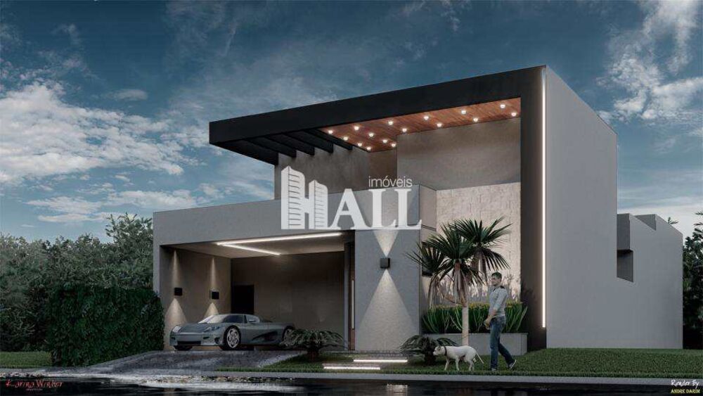 Casa de Condomínio à venda com 3 quartos, 150m² - Foto 1