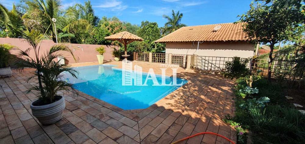 Chácara, 3 quartos, 1000 m² - Foto 1