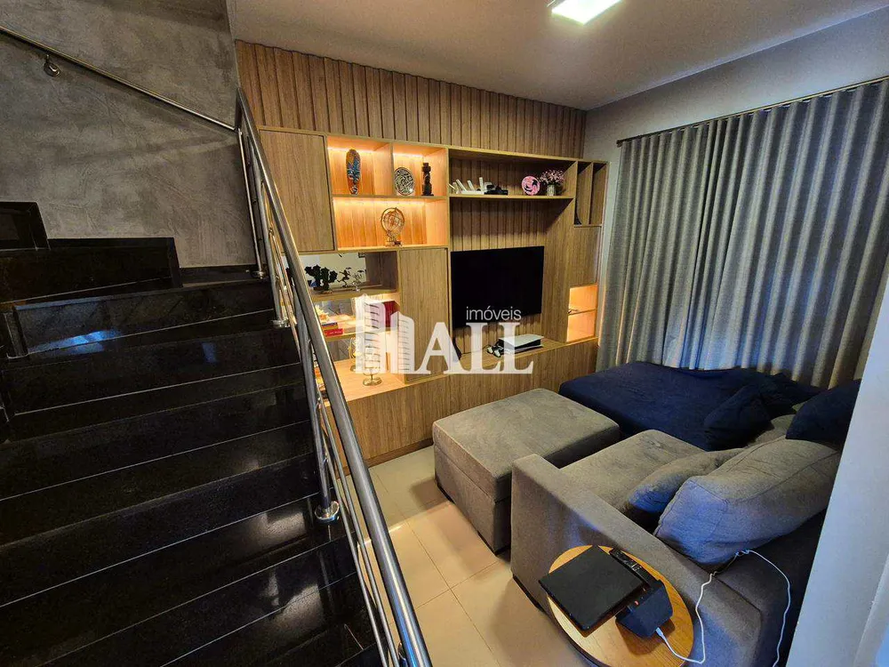 Sobrado, 3 quartos, 93 m² - Foto 2