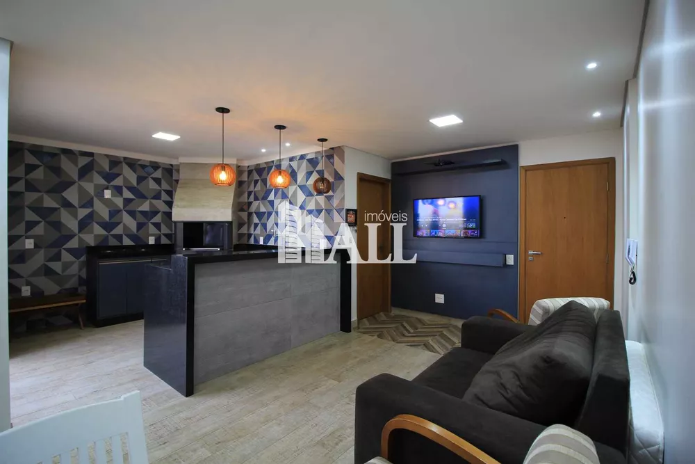 Apartamento à venda com 3 quartos, 186m² - Foto 1