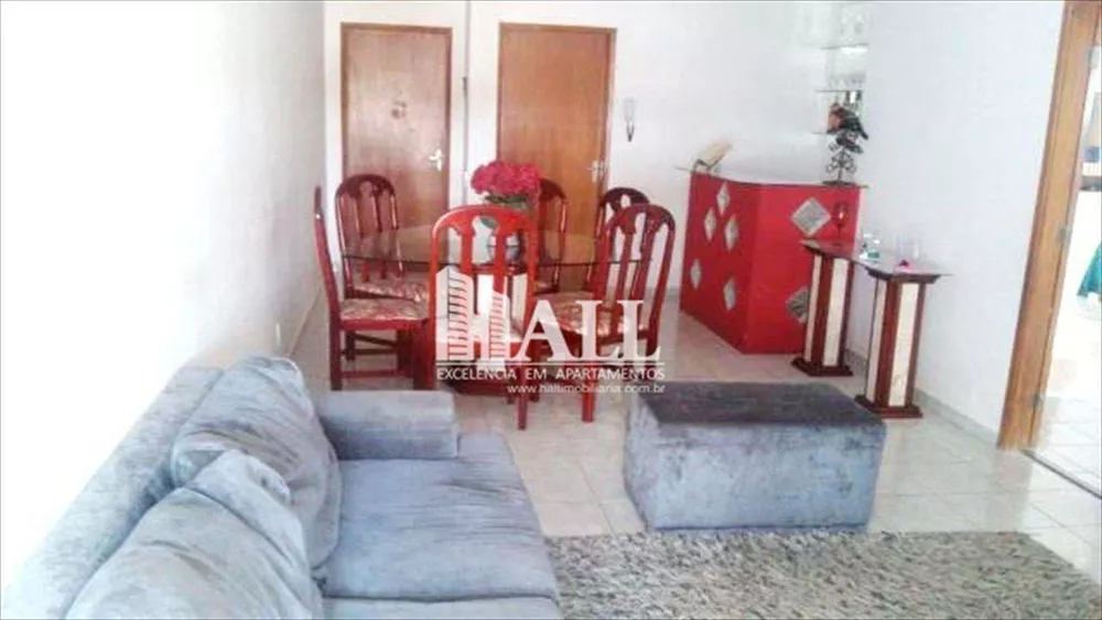 Apartamento à venda com 3 quartos, 104m² - Foto 1