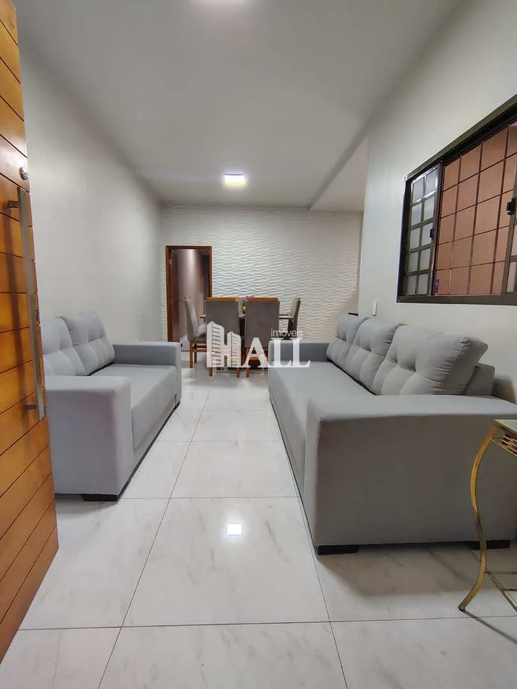 Casa, 3 quartos, 124 m² - Foto 2