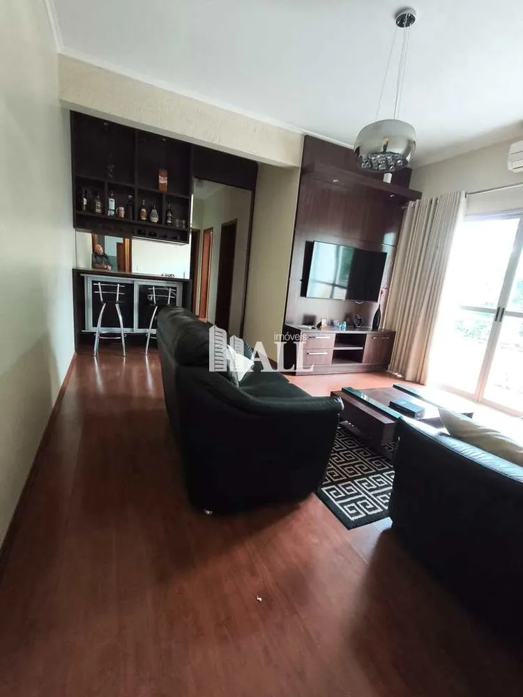 Apartamento, 3 quartos, 100 m² - Foto 2