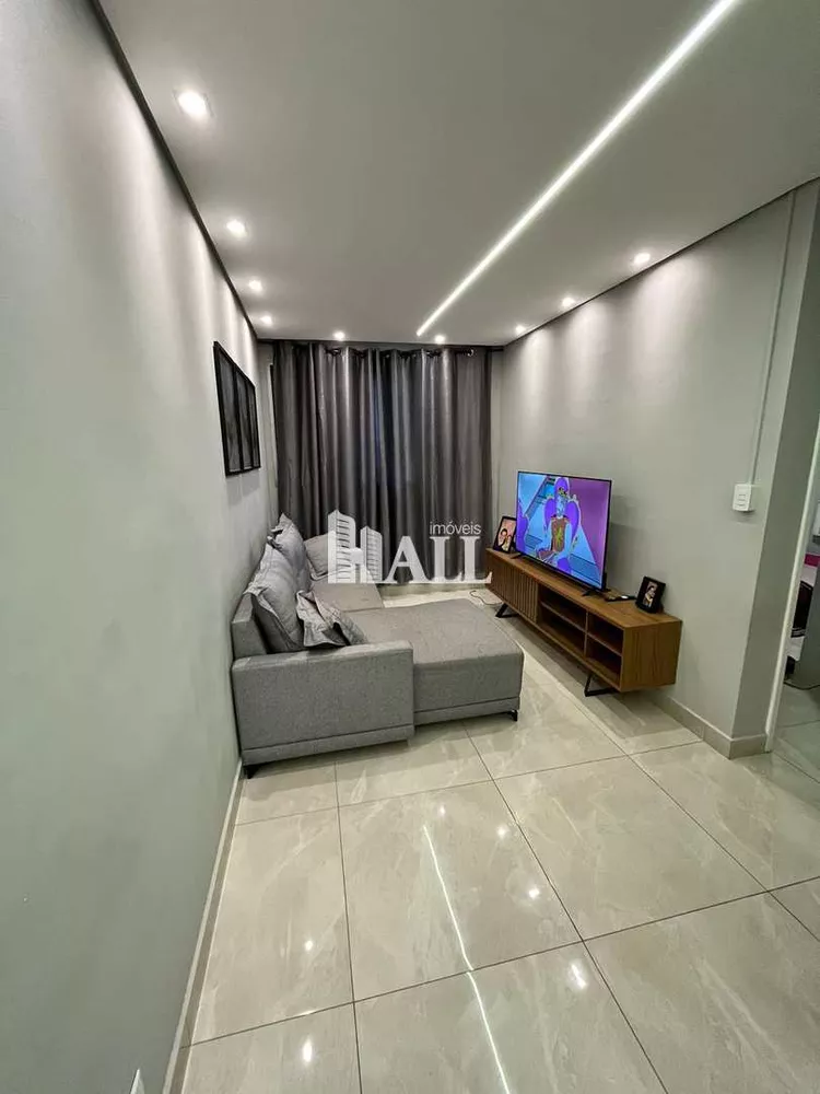 Apartamento à venda com 2 quartos, 59m² - Foto 4