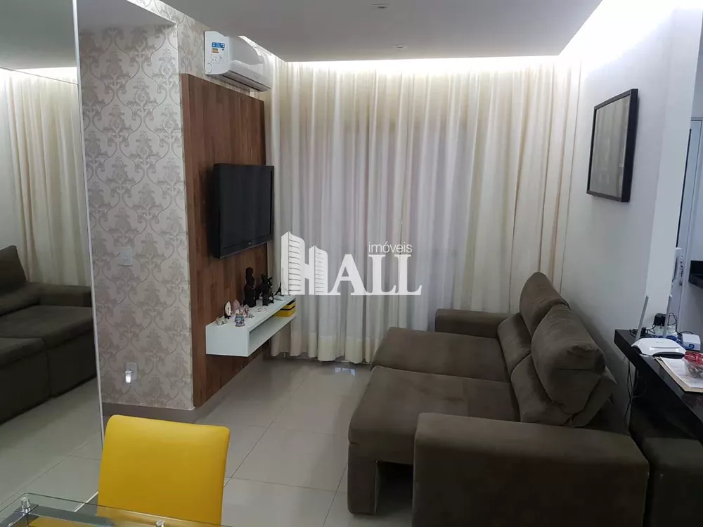 Apartamento à venda com 2 quartos, 62m² - Foto 2