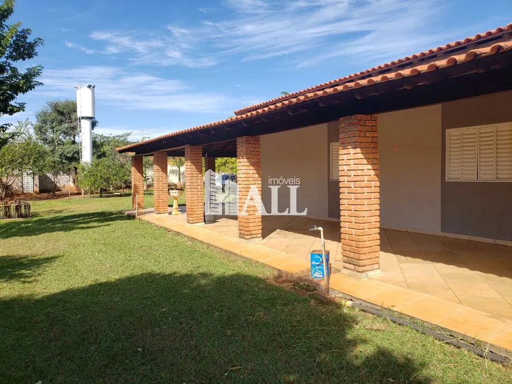 Chácara, 6 quartos, 500 m² - Foto 1