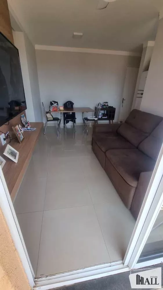 Apartamento à venda com 2 quartos, 59m² - Foto 4