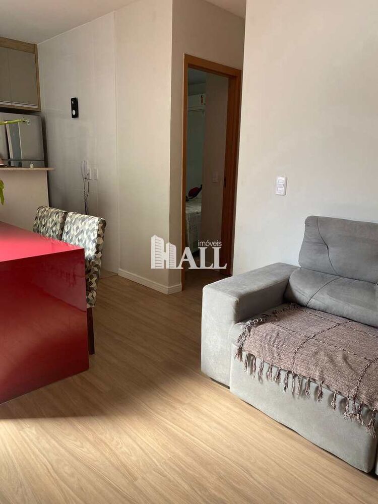 Apartamento, 2 quartos, 45 m² - Foto 3