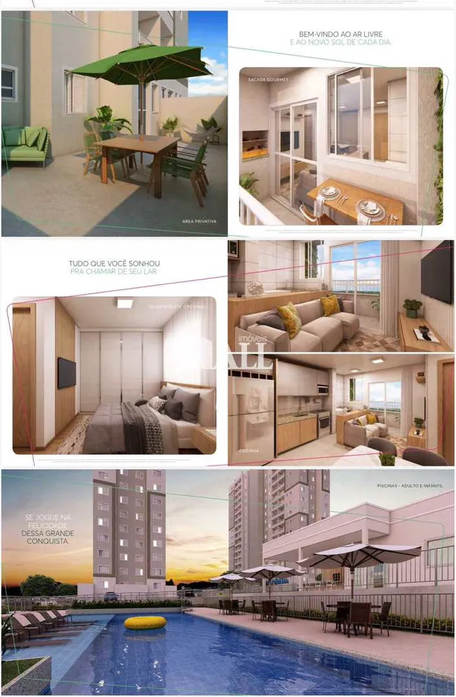 Apartamento, 2 quartos, 50 m² - Foto 5