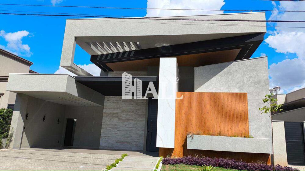 Casa de Condomínio, 4 quartos - Foto 1