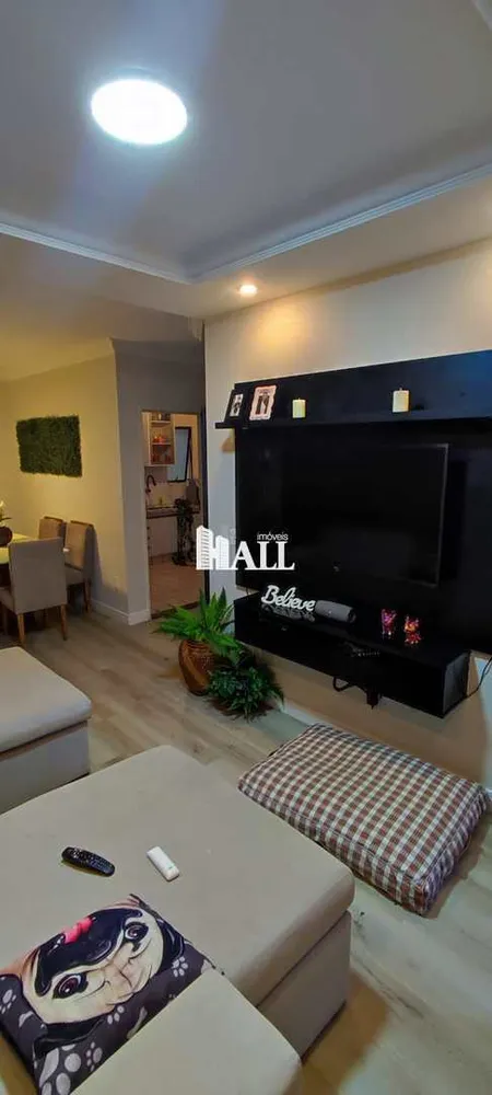 Apartamento, 3 quartos, 99 m² - Foto 2