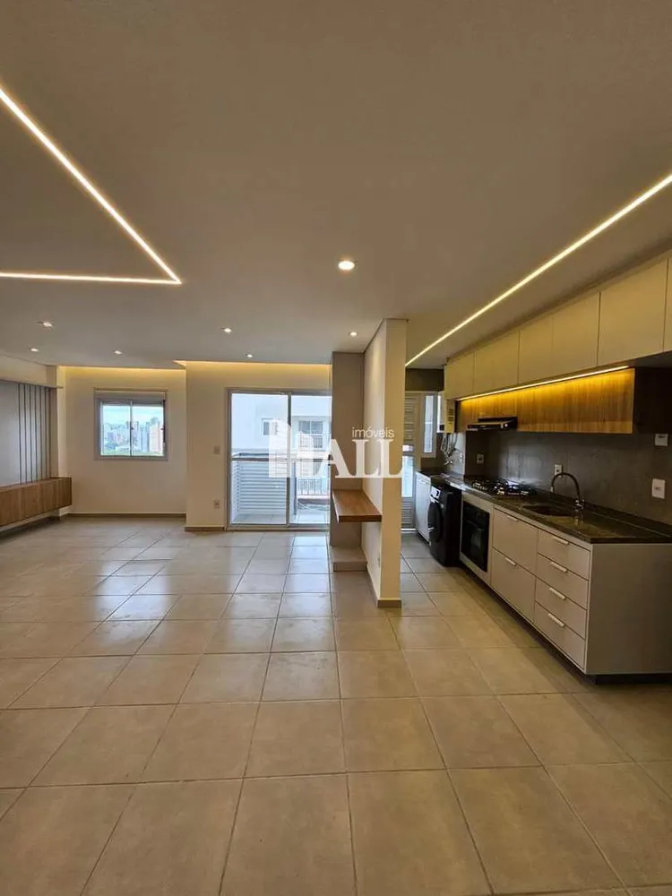 Apartamento, 2 quartos, 77 m² - Foto 2