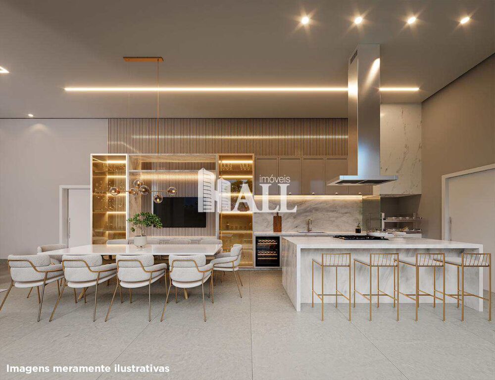Casa de Condomínio à venda com 3 quartos, 250m² - Foto 3