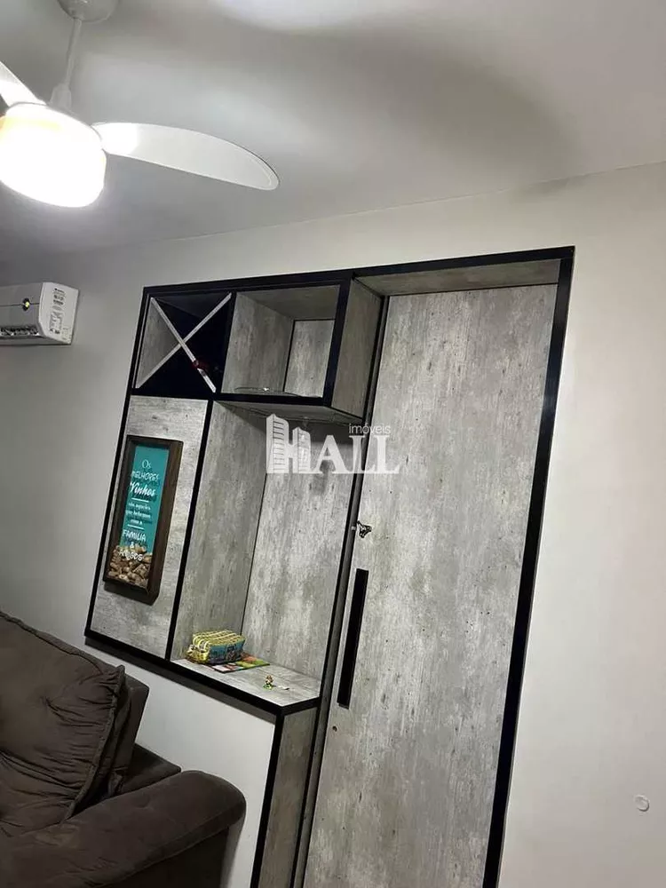 Apartamento à venda com 2 quartos, 58m² - Foto 3