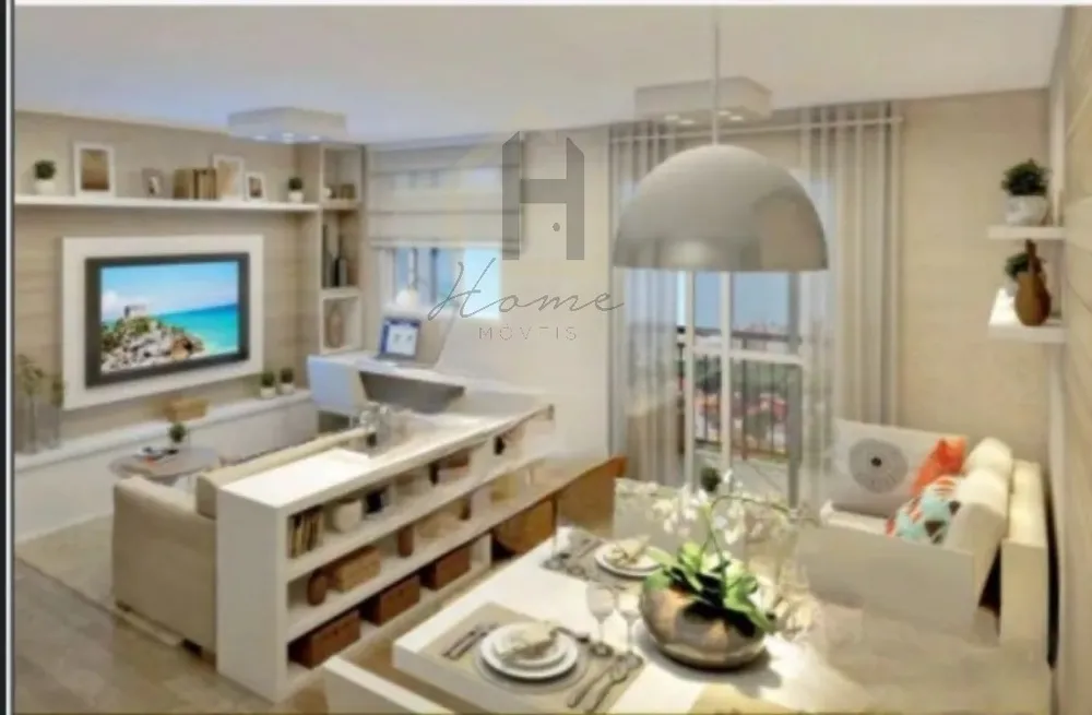 Apartamento, 3 quartos, 57 m² - Foto 1