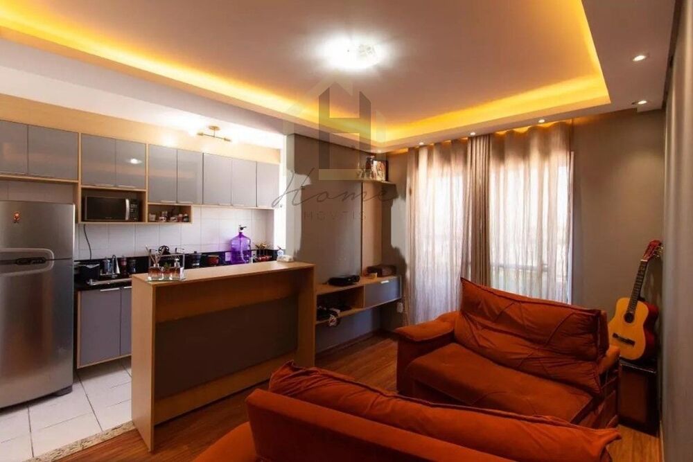 Apartamento, 2 quartos, 48 m² - Foto 1