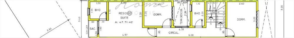 Casa, 3 quartos, 153 m² - Foto 7