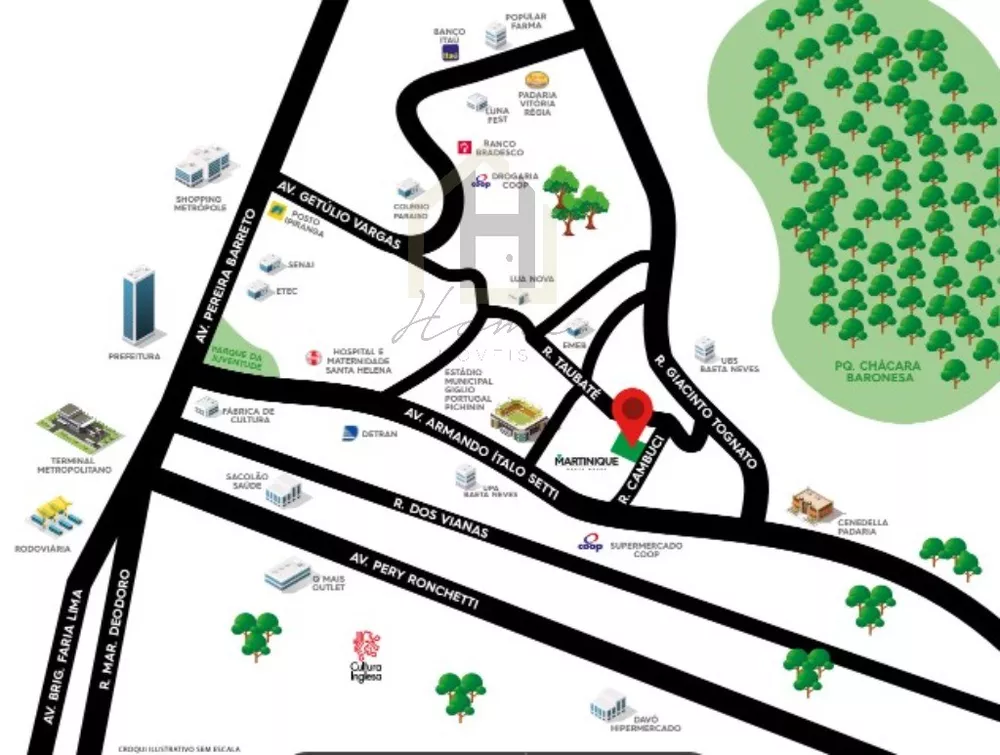Apartamento, 2 quartos, 55 m² - Foto 4