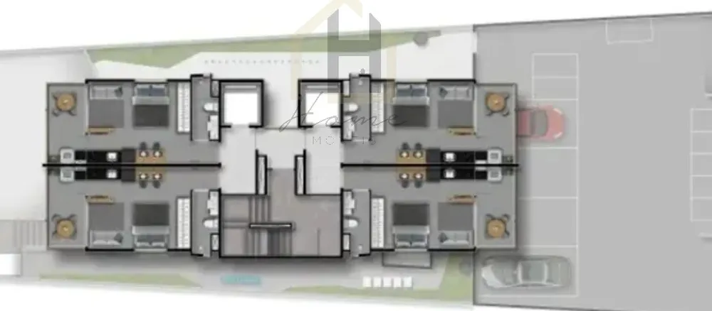 Kitnet-Studio, 30 m² - Foto 12